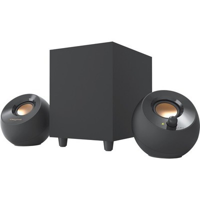 NEW Creative Labs 51MF0480AA000 Pebble Plus 2.1 USB Desktop Speakers with