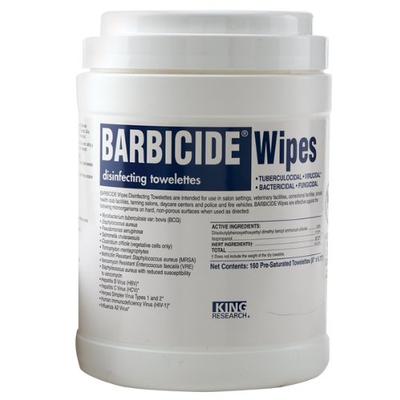 barbicide wipes