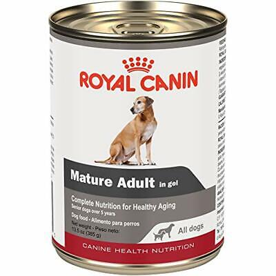 Royal Canin Canine Health Nutrition Mature Adult In Gel Canned Dog Food 13.5 ...