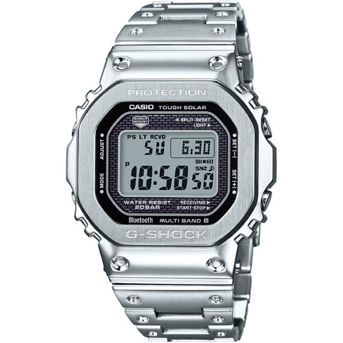 Pre-owned Casio Gmw-b5000d-1jf G-shock Origin Bluetooth Watch Japan Domestic Version