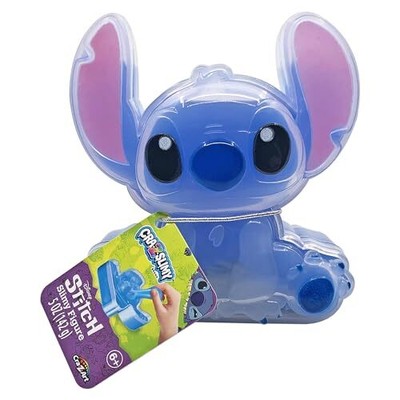 Slimy Stitch Slime Toy- Glossy, Stretchy, Super Soft, Smooth Blue Stitch Slime