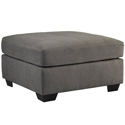 UPC 691040000091 product image for Flash Furniture Benchcraft Maier Oversized Accent Ottoman In Charcoal Microfiber | upcitemdb.com