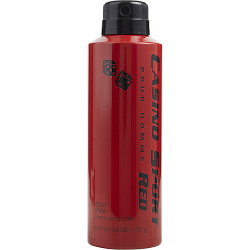 CASINO SPORT RED от Casino Parfums для МУЖЧИН: СПРЕЙ ДЛЯ ТЕЛА, 6 УНЦИЙ