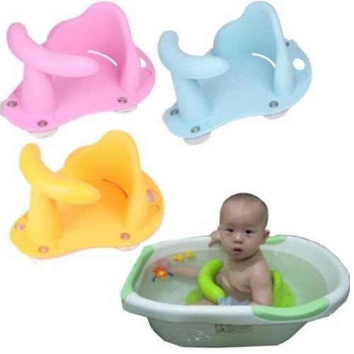 Baby-Infant-Child-Toddler-Bath-Seat-Ring-Non-Anti-Slip-Safety-Chair-Mat-Pad-Tub