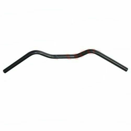 Fits Norton Royal Enfield 350 YamahaRD350 7/8" Handlebar Black Powder Coated 