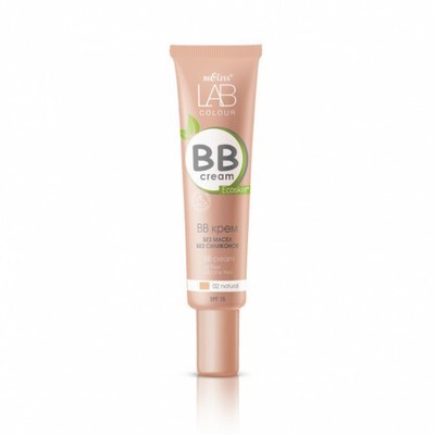 Belita Vitex BB cream without oils and silicones 02 natural 30 ml
