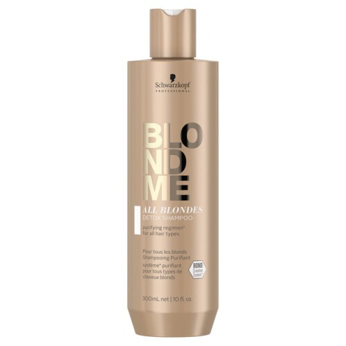Schwarzkopf BlondMe All Blondes Protein Complex Detox Shampoo - 10 oz (NEW)