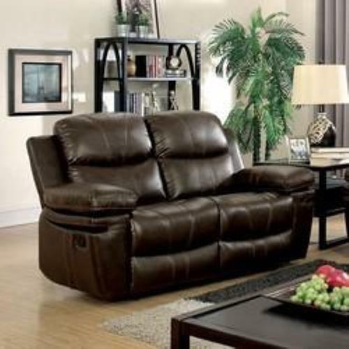 Benzara Leather Loveseats