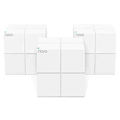 Nova Mesh Wifi System mw6up To 6000 Sq.ft. Whole Home Coverage Wifi Router 