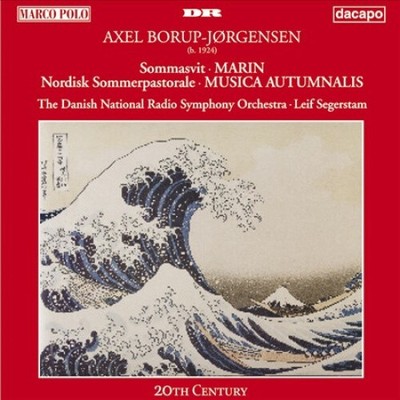 Borup-Jorgensen: Sommasvit, etc / Segerstam, Danish NRSO [CD]