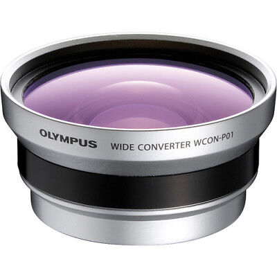New OLYMPUS WCON-P01 Wide Converter for M.Zuiko Digital 14-42mm II Lens