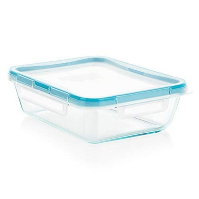 6-Cup Total Solution Rectangle Food Storage Container, Glass