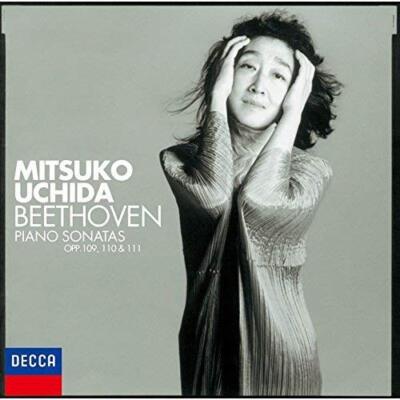 Mitsuko Uchida Piano SEALED BRAND NEW CD(SHM-CD) Beethoven Sonatas 30,31&32 O 91