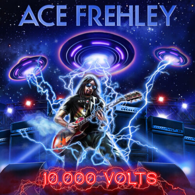 Ace Frehley - 10,000 Volts [New CD] Poster, Digipack Packaging