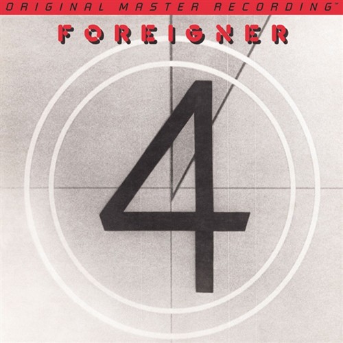 MOFI 343 | Foreigner - 4 MFSL LP