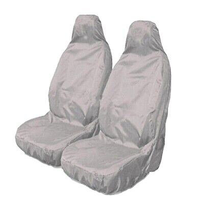 HEAVY DUTY WATERPROOF BLACK SINGLE CAR VAN SEAT COVER VAUXHALL ASTRA MK4