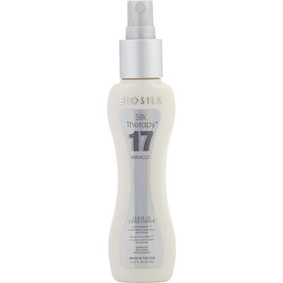 BIOSILK от Biosilk SILK THERAPY MIRACLE 17 НЕСМЫВАЕМЫЙ КОНДИЦИОНЕР-СПРЕЙ 2,26 УНЦИИ