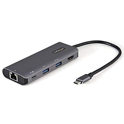 StarTech.com USB C Multiport Adapter - 10Gbps USB 3.1 Gen 2 Type-C Mini Dock -