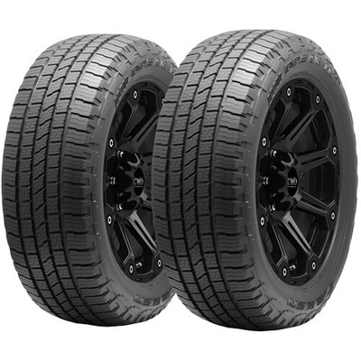 (QTY 2) 185/60R15C Falken Wildpeak H/T02 94/92T LRC Black Wall Tires