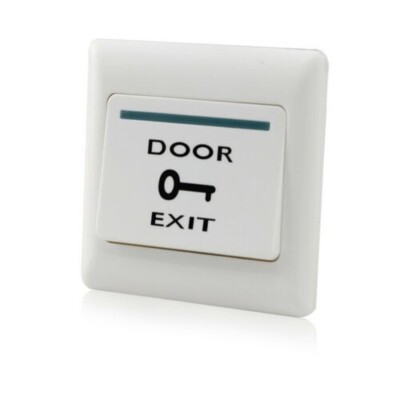DC12V DOOR EXIT BUTTON/DOOR PUSH BUTTON SWITCH FOR DOOR ACCESS CONTROL