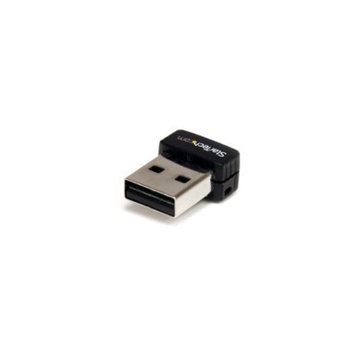 StarTech.com USB150WN1X1 IEEE 802.11n (draft) USB - Wi-Fi Adapter - 150 Mbps -