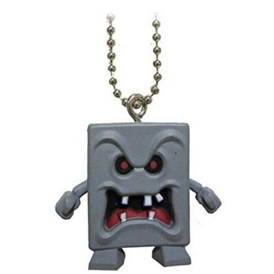 Super Mario Galaxy 2 - Enemy Character Collection Mini Keychain Mascot - Whomp