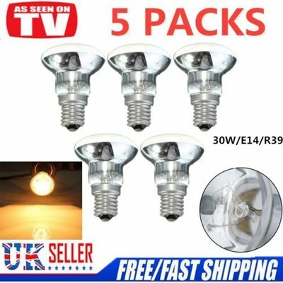 Ersatz Lava Lampe E14 R39 Reflektor 25W Scheinwerfer Schraube in Glühbirne