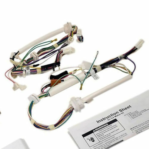 Ice Maker Whirlpool GI6FDRXXY010 GI6SARXXF06 GZ25FSRXYY5 WRX735SDBM WRX735SDBM00