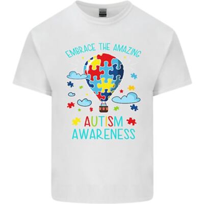 Maglietta Autism Awareness Per Bambini Autistici Straordinari