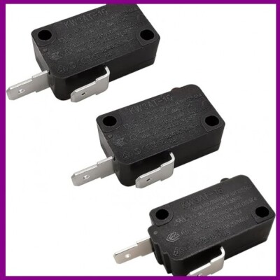 Microwave Oven Door Switch Replacement Part16A 125VAC, KW3AT-16 2X Normally Open