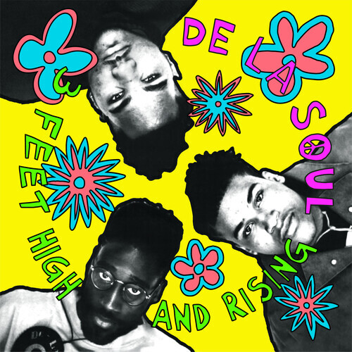 De La Soul высотой 3 Фута и Поднимающийся - 2 виниловых пластинки x LP 12 - НОВЫЕ запечатанные