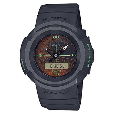CASIO G-SHOCK MUSIC NIGHT TOKYO Men's Watch Black AW-500MNT-1AJR