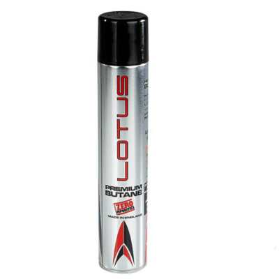 1 Can Lotus Premium Lighter Butane Refill Fuel 13.40 oz 400ml Canister 8295