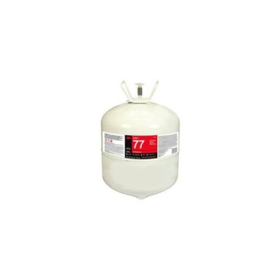3M 7000144617, 24 Fl Oz Can, Multi-Purpose, Clear Super 77  Spray Adhesive, 1pc