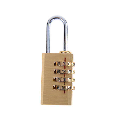 4 Digit Combination Lock Password Padlock Travel bag Password Padl.go