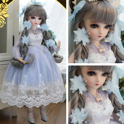 DH107 3分BJD ドール本体　花神　Gladys GEM　服セット Gladys, 26cm Maskcat Girl - BJD, BJD Doll, Ball Jointed