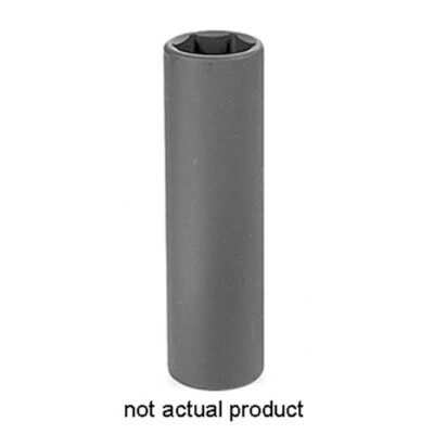 SOC 22MM 1/2D IMP 6PT DP BLK GRE2022XMD Brand New!