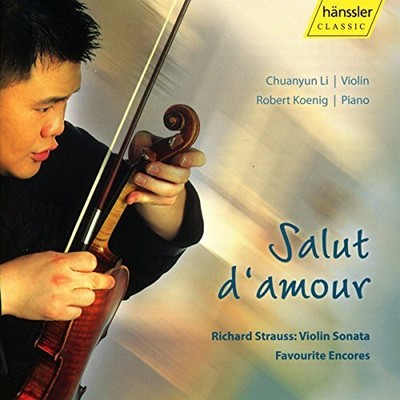 98278 Koenig Li Various, Chuanyun Salut D'amour CD 98278 NEW