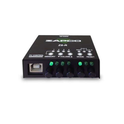 ZAPCO ASP-L2T 2-CHANNEL LINE NOISE FILTER LEVEL ADAPTER AUDIO