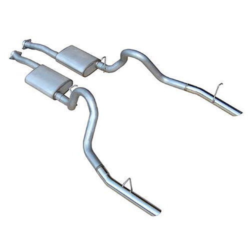 Borla Axle Back Exhaust 24+ Mustang 5.0L 11984CFBA Borla Axle Back Exhaust 24+ Mustang 5.0L 11984CFBA