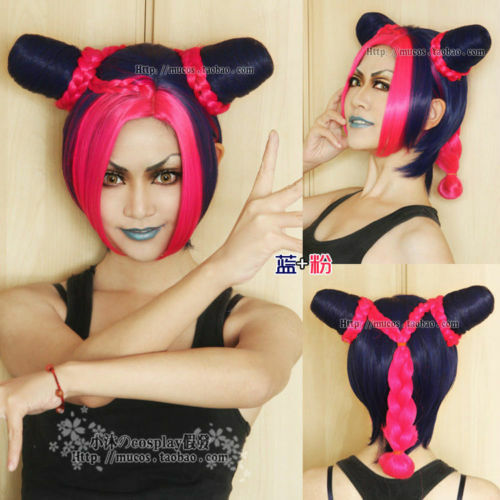 Cosplay New Jojo S Bizarre Adventure Xu Lun Empty Cosplay Wig