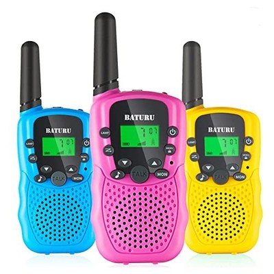 For Kids 3 Miles Long Range Durable Walkie Talkie With ...