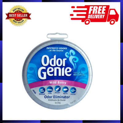 8 Oz. Odor Eliminator with Wild Berry Fragrance easy to use and handle