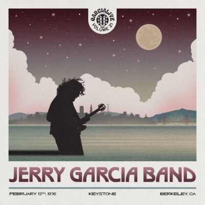 Jerry Garcia - GarciaLive Vol. 21: February 13th, 1976 - Keystone Berkeley [New