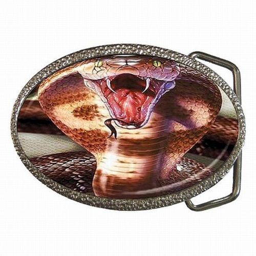 Snake Theme Men's Belt Buckles