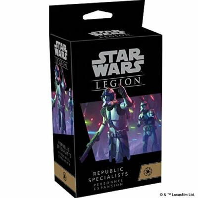 Расширение штата специалистов Asmodee Star Wars Legion SWL75 Republic