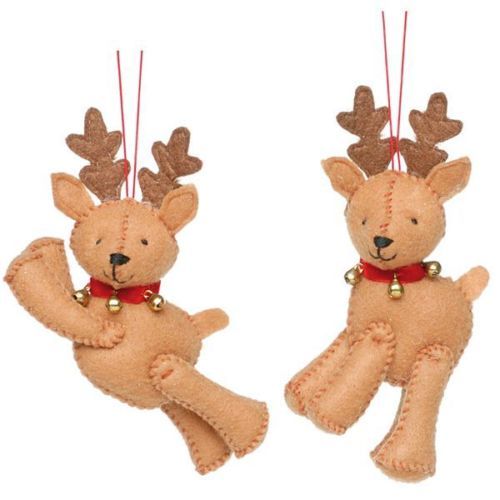 Rentier Christbaum- & Feiertagsschmuck