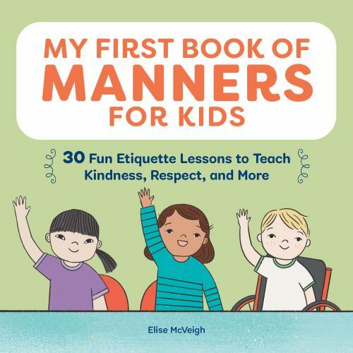 My First Book of Manners for Kids 30 Fun Etiquette