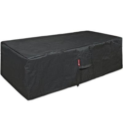 Rectangular Fire Pit CoverFits 4448 inchOutdoor Waterproof AntiUV Patio F