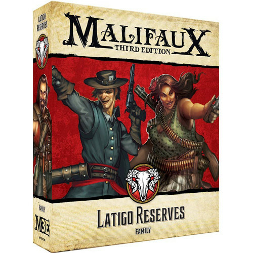 Malifaux Latigo Reservations NIB WYR23120 28mm Миниатюры Wyrd